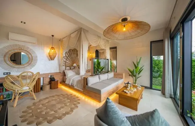 Private Honeymoon Özel Havuzlu Standard Havuzveyabahçe Manzaralı