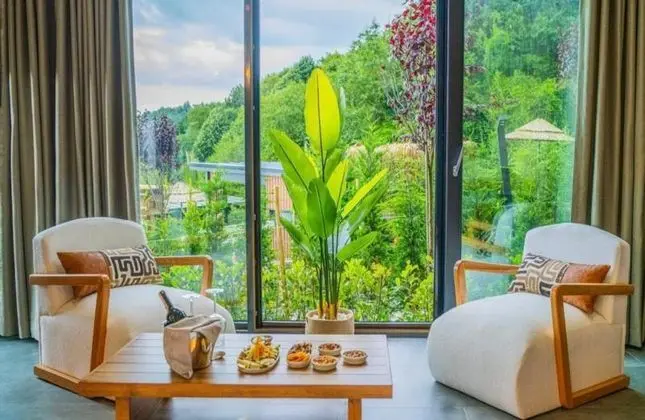 Private Özel Havuzlu Deluxe Custom Göl Veya Kara Manzaralı