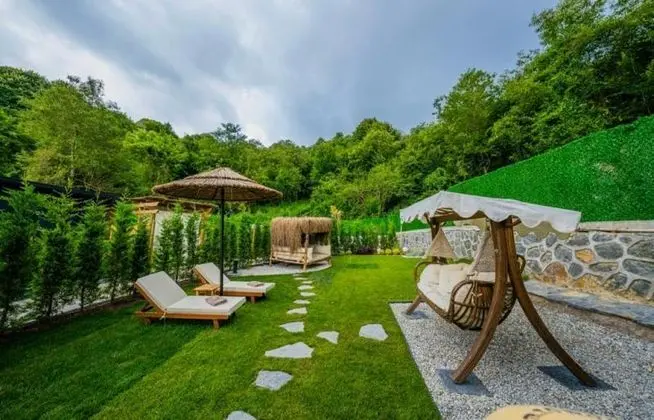 Private Özel Havuzlu Deluxe Custom Göl Veya Kara Manzaralı