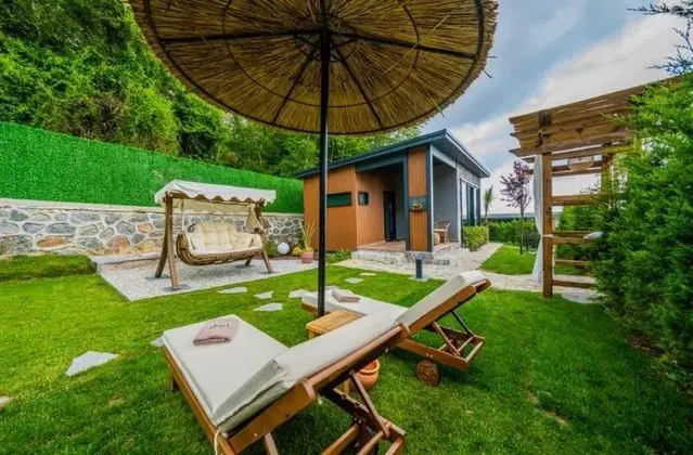 Private Özel Havuzlu Deluxe Custom Göl Veya Kara Manzaralı