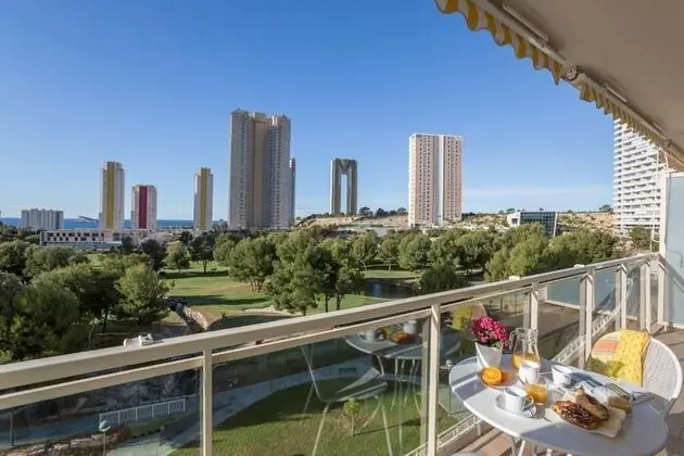 Standard Apart Daire, 1 Yatak Odası, Kısmi Deniz Manzaralı
