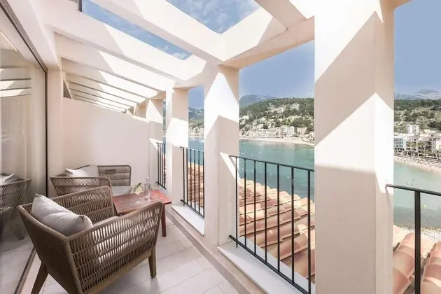 Superior Tek Büyük Yataklı Oda, Deniz Manzaralı