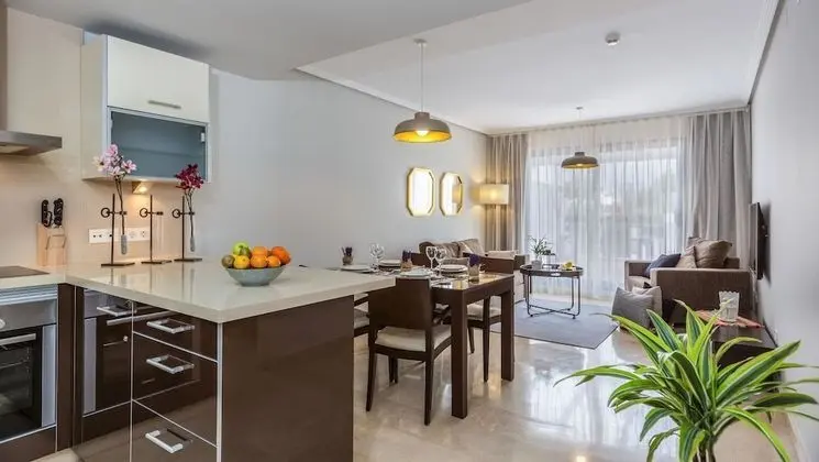 Apart Daire, 2 Yatak Odası, Deniz Manzaralı (3P)