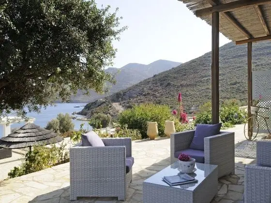 Deluxe Apart Daire, 1 Yatak Odası, Deniz Manzaralı (Amalthea)