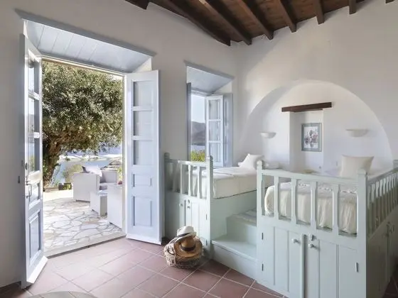 Deluxe Apart Daire, 1 Yatak Odası, Deniz Manzaralı (Amalthea)
