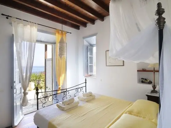 Deluxe Apart Daire, 1 Yatak Odası, Deniz Manzaralı (Amalthea)