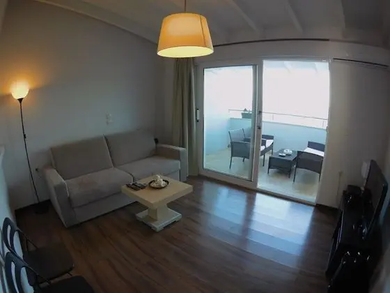 Apart Daire, 1 Yatak Odası, Deniz Manzaralı