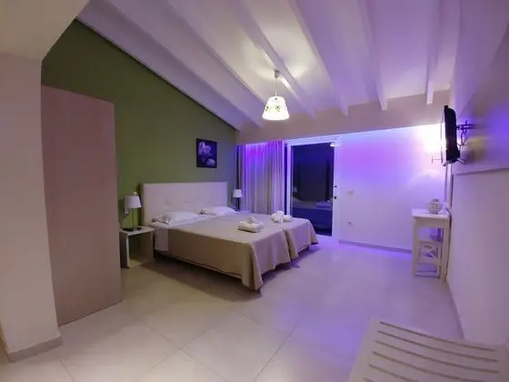 Deluxe Oda, Balkon, Deniz Manzaralı