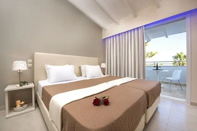 Deluxe Oda, Balkon, Deniz Manzaralı