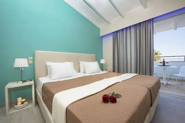 Deluxe Oda, Balkon, Deniz Manzaralı