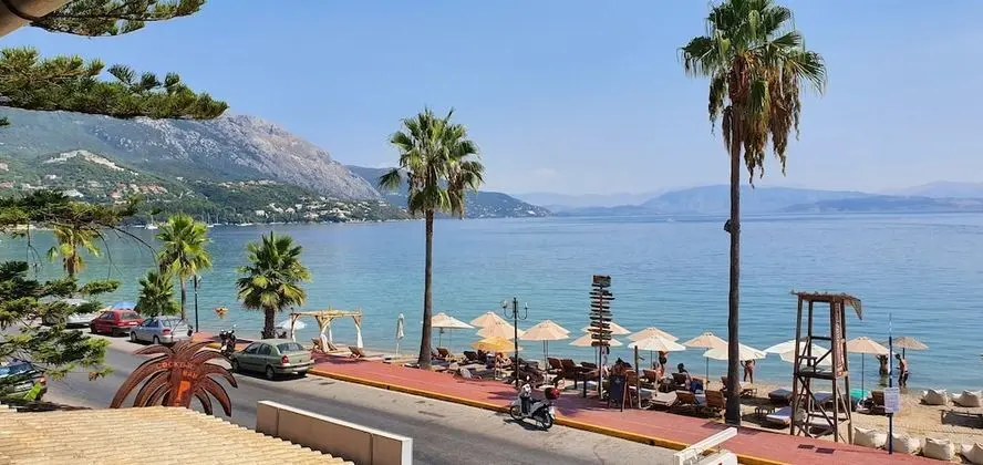 Deluxe Oda, Balkon, Deniz Manzaralı