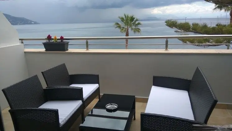 Deluxe Oda, Balkon, Deniz Manzaralı