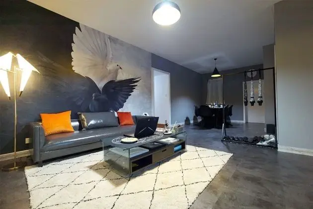 Apart Daire, Birden Çok Yatak, Sigara İçilmez