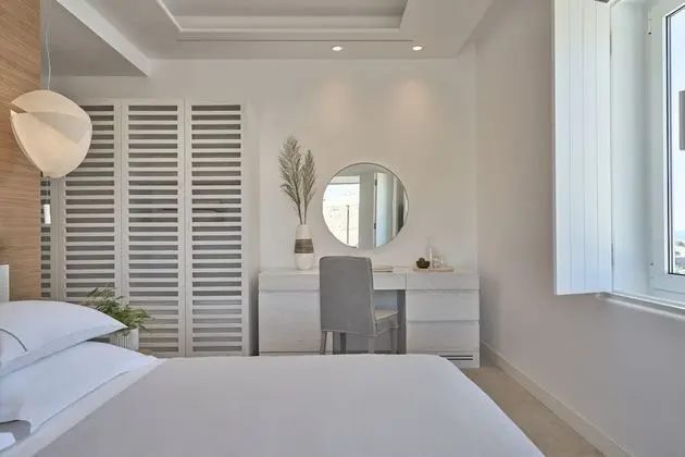 Panoramic Double Sea View Room with Outdoor Jacuzzi