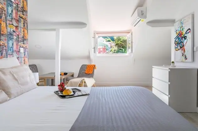 Stüdyo, 1 Yatak Odası, Dağ Manzaralı (IV)