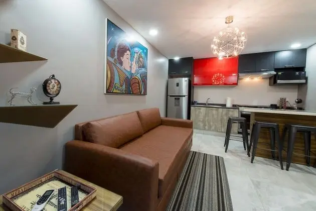 Apart Daire, 1 Büyük (Queen) Boy Yatak ve Çekyat