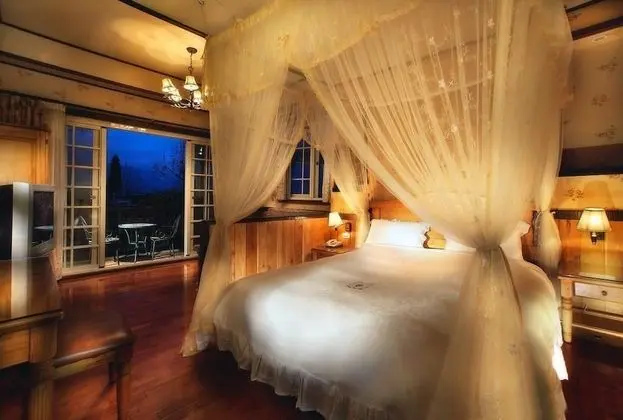 Honeymoon Tek Büyük Yataklı Oda, Dağ Manzaralı