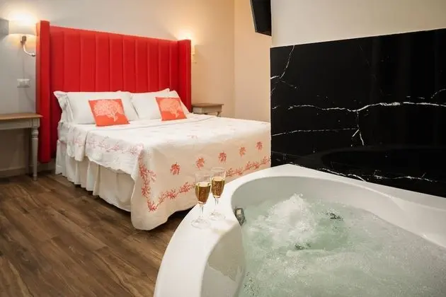 Romantic Tek Büyük Yataklı Oda, 1 Büyük (Queen) Boy Yatak