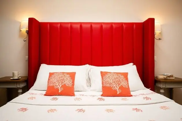 Romantic Tek Büyük Yataklı Oda, 1 Büyük (Queen) Boy Yatak