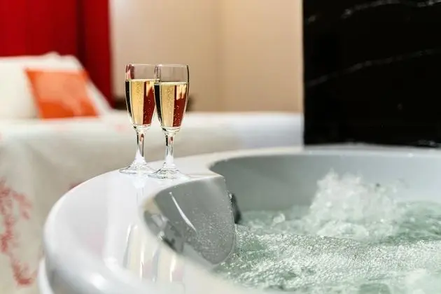 Romantic Tek Büyük Yataklı Oda, 1 Büyük (Queen) Boy Yatak