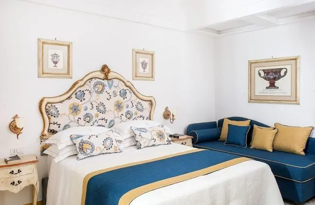 Deluxe Tek Büyük Yataklı Oda, Balkon, Deniz Manzaralı