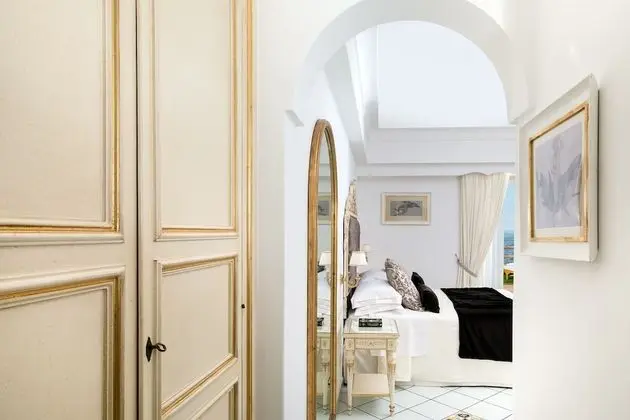 Deluxe Tek Büyük Yataklı Oda, Balkon, Deniz Manzaralı