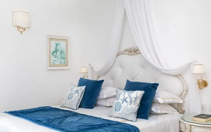 Deluxe Tek Büyük Yataklı Oda, Teras, Deniz Manzaralı