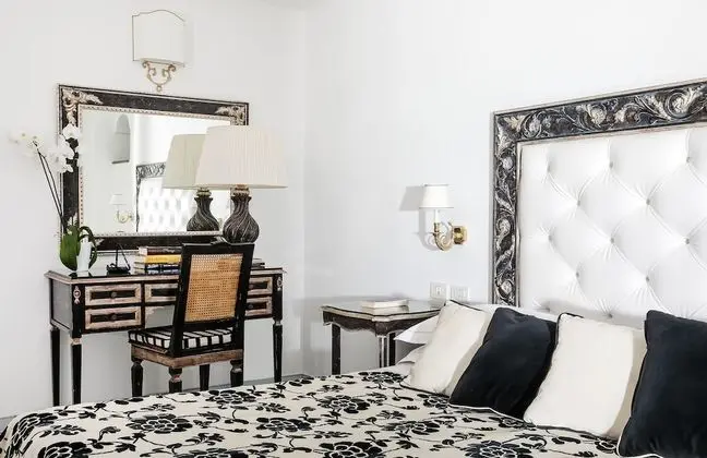 Deluxe Tek Büyük Yataklı Oda, Teras, Deniz Manzaralı