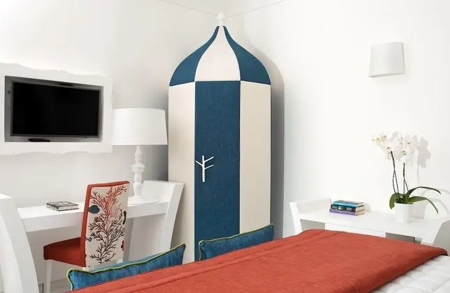 Deluxe Tek Büyük Yataklı Oda, Teras, Deniz Manzaralı