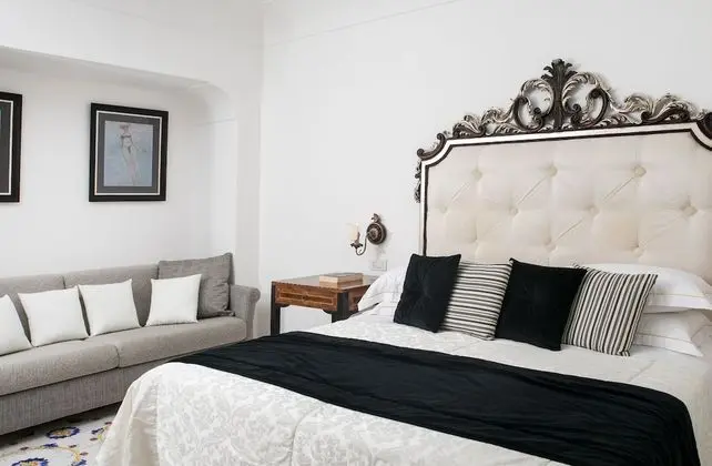 Deluxe Tek Büyük Yataklı Oda, Teras, Deniz Manzaralı