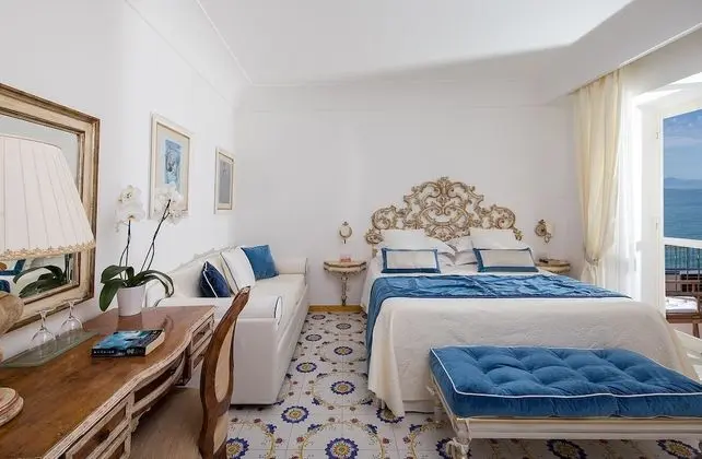 Superior Tek Büyük Yataklı Oda, Balkon, Deniz Manzaralı