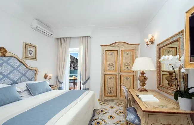 Superior Tek Büyük Yataklı Oda, Balkon, Deniz Manzaralı