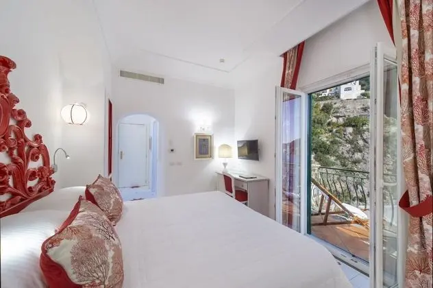 Superior Tek Büyük Yataklı Oda, Balkon, Deniz Manzaralı