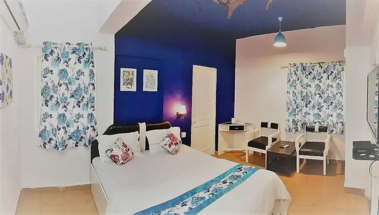 Standard Tek Büyük Yataklı Oda, Balkon