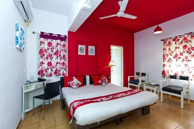 Standard Tek Büyük Yataklı Oda, Balkon