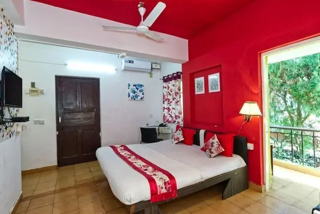 Standard Tek Büyük Yataklı Oda, Balkon
