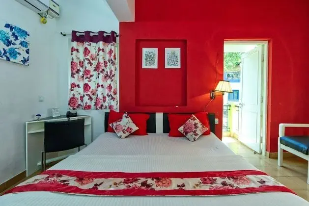 Standard Tek Büyük Yataklı Oda, Balkon