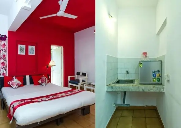 Standard Tek Büyük Yataklı Oda, Balkon