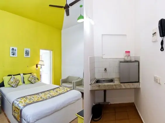Standard Tek Büyük Yataklı Oda, Balkon