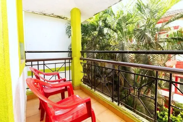 Standard Tek Büyük Yataklı Oda, Balkon