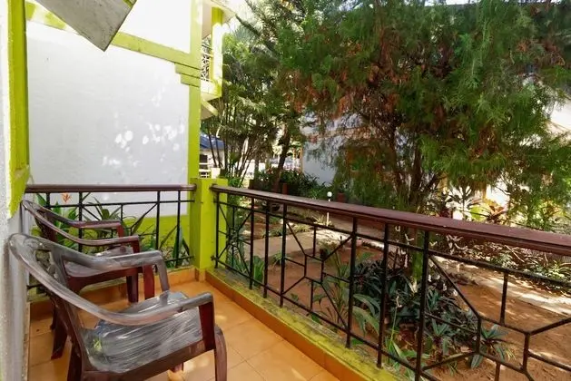 Standard Tek Büyük Yataklı Oda, Balkon