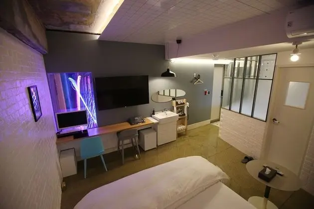 Premium Tek Büyük Yataklı Oda (Spa Tub)