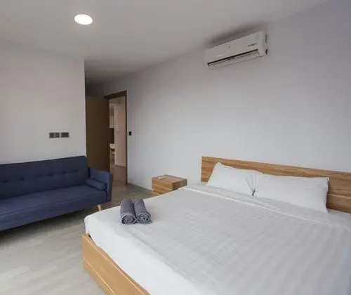 Superior Apart Daire, 2 Yatak Odası