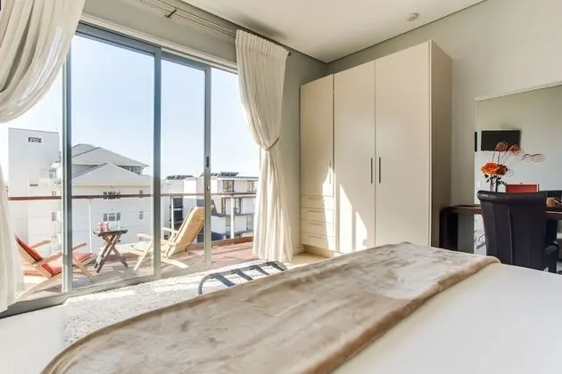 Deluxe Oda, Balkon
