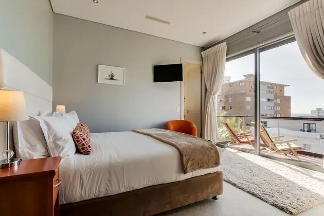 Deluxe Oda, Balkon
