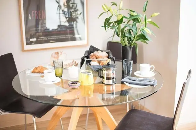 Luxury Apart Daire, Banyolu/Duşlu (One )