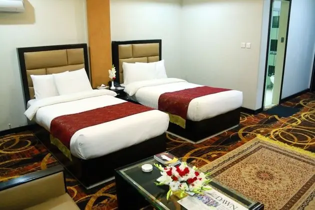 Deluxe Tek Büyük veya İki Ayrı Yataklı Oda