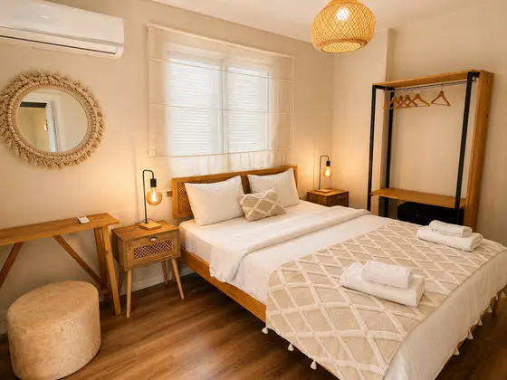 Deluxe Oda,bahçe Manzaralı,1. Kat