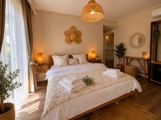 Slow - Deluxe Balkonlu Oda,bahçe Manzaralı,2. Kat Balkonlu