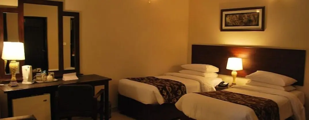Deluxe İki Ayrı Yataklı Oda